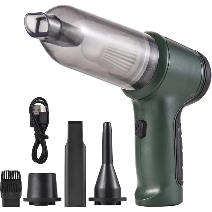 Oto Araç Süpürgesi Şarjlı JB-107 (4887)