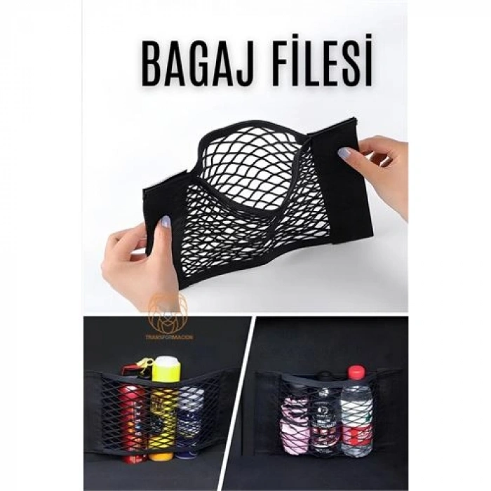 Oto Bagaj Filesi Cırtlı Ceplikli Bagaj Filesi 720921