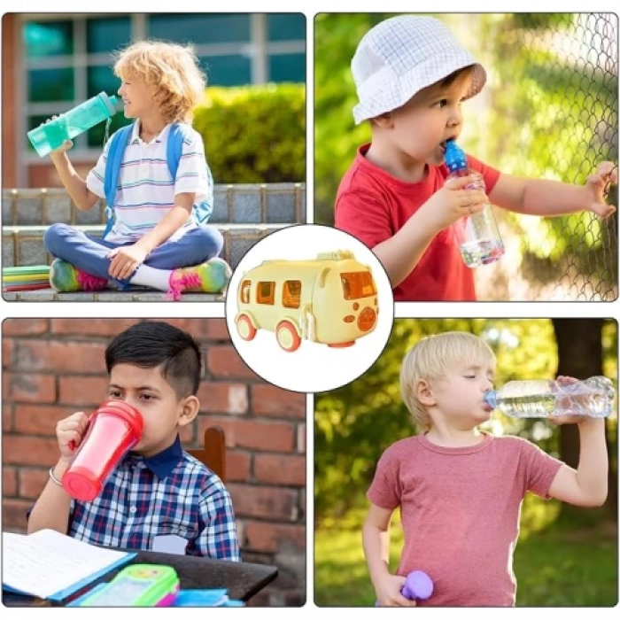 Otobüs Şeklinde Su Matarası