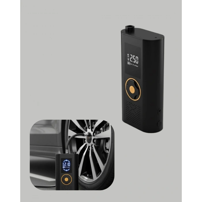 Otomatik Duran Dijital Hava Pompası Kompakt Ve Taşınabilir Tasarım