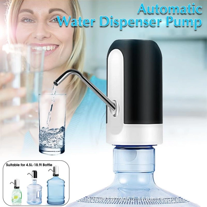 Otomatik Şarjlı Damacana Su Pompası Elektrikli  (4887)