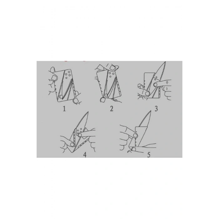 Outdoor Kamp Bıçağı Katlanır Çok Fonksiyonlu Kamp Çakısı Kamp Aksesuarı