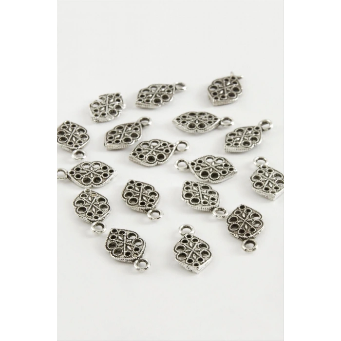 Oval Çiçek Tesbih Püskül Aparatı 50 Gram