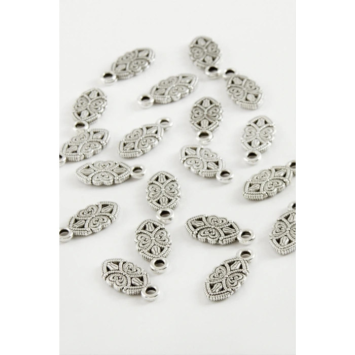 Oval Çiçek Tesbih Püskül Aparatı 50 Gram