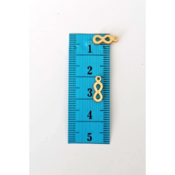 Oya Abiye Bileklik Kolye Pleksi Metalik Plastik Pul Altın Renk 24 gram 390 adet - BNC547