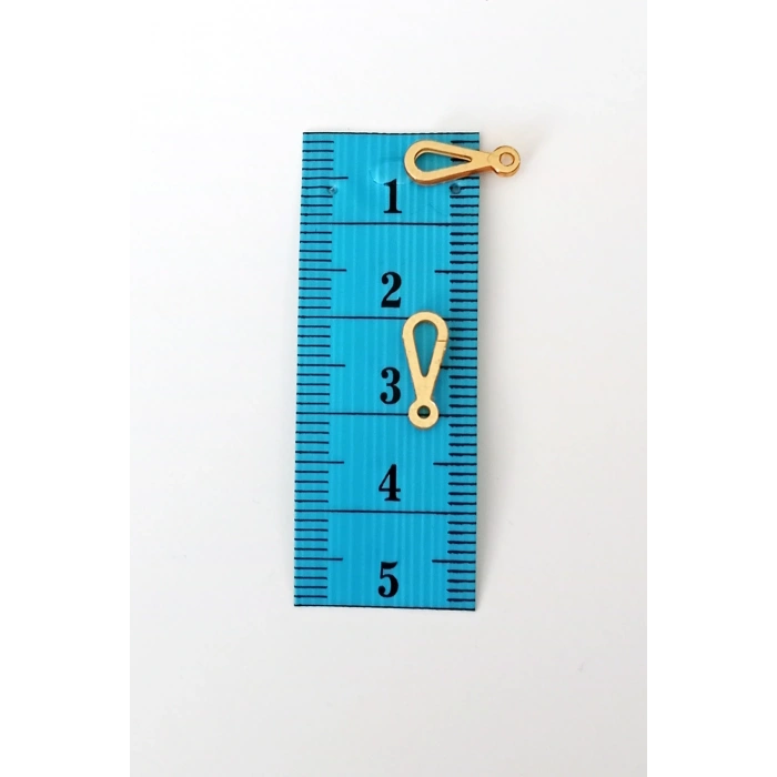 Oya Abiye Bileklik Kolye Pleksi Metalik Plastik Pul Altın Renk 24 gram 465 adet - BNC542