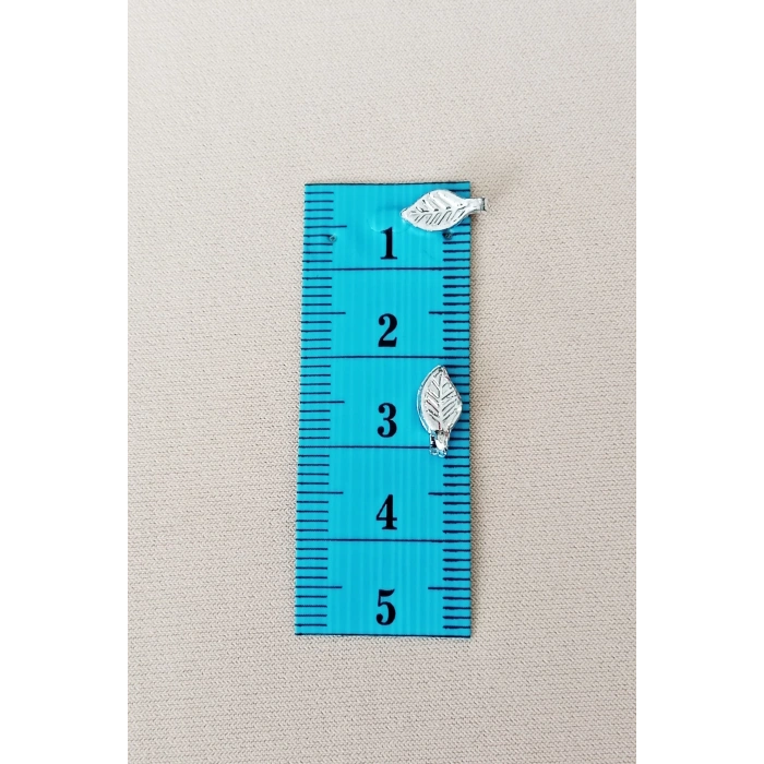 Oya Abiye Bileklik Kolye Pleksi Metalik Plastik Pul Gümüş Renk 24 gram 390 adet - BNC574