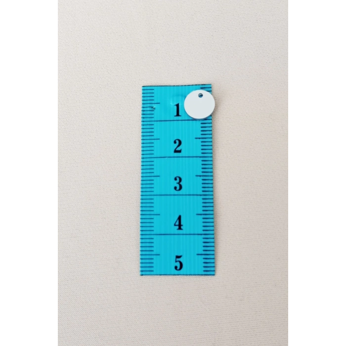 Oya Abiye Bileklik Kolye Pleksi Metalik Plastik Pul Gümüş Renk 8 gram 85 adet - BNC523