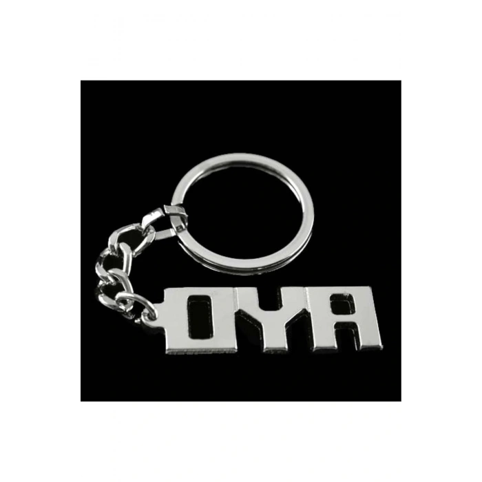 Oya İsimli Anahtarlık