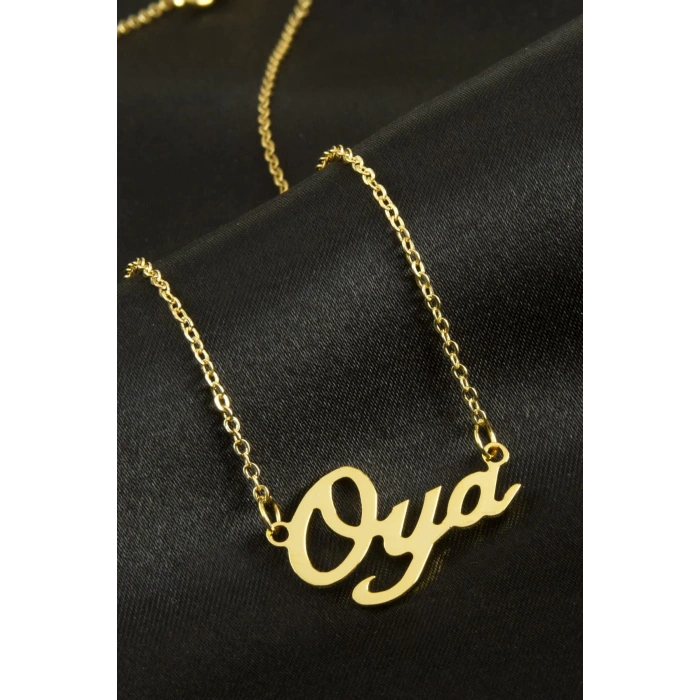 Oya isimli kolye (Kişiye Özel)