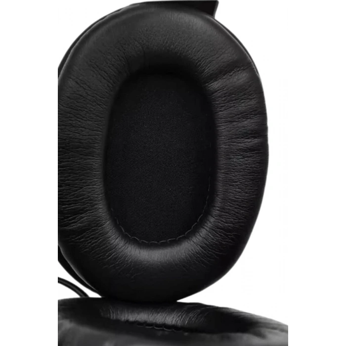 Oyuncu Kulaklığı Kulak Üstü Kablolu Stereo Mikrofonlu Yumuşak Kulak Yastığı
