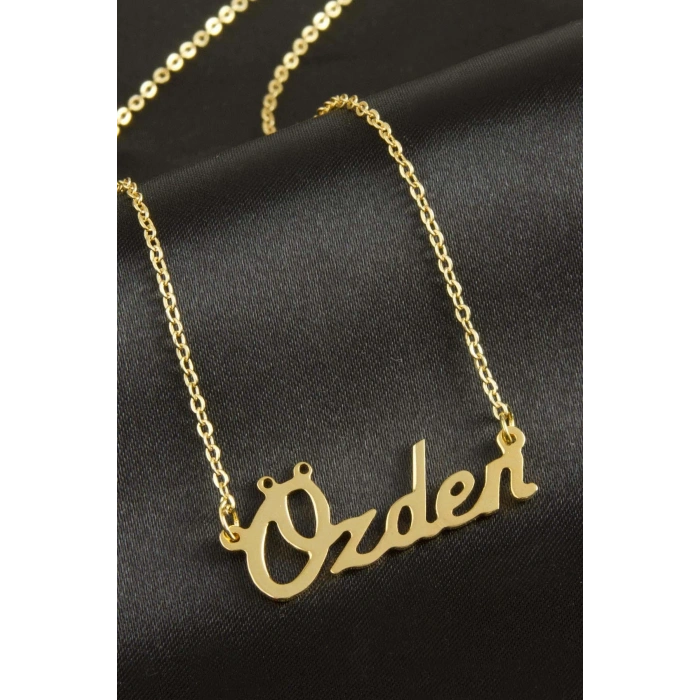 Özden isimli kolye (Kişiye Özel)