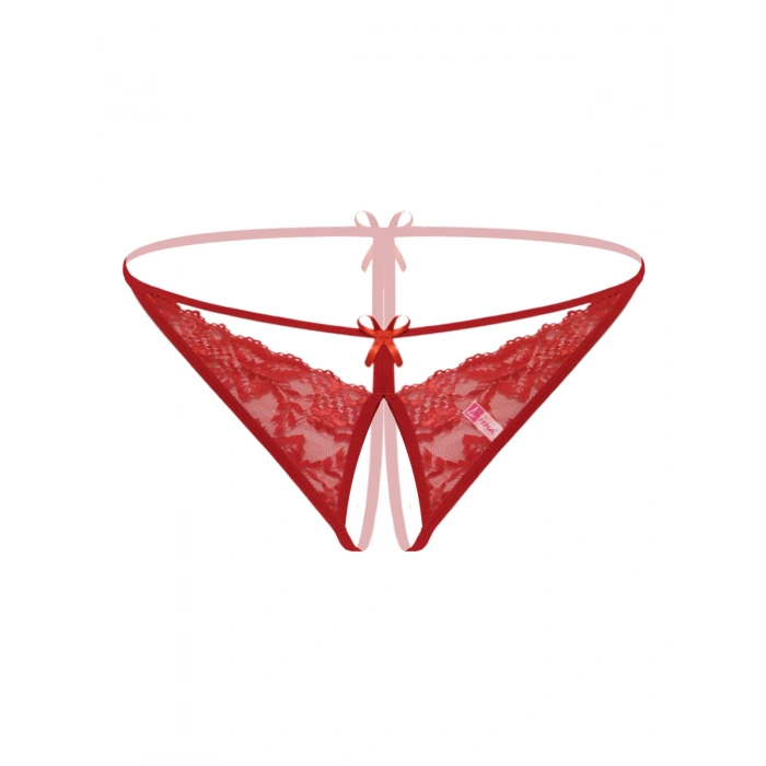  Özel Bölgesi Açık Kadın Fantezi İç Giyim Külot