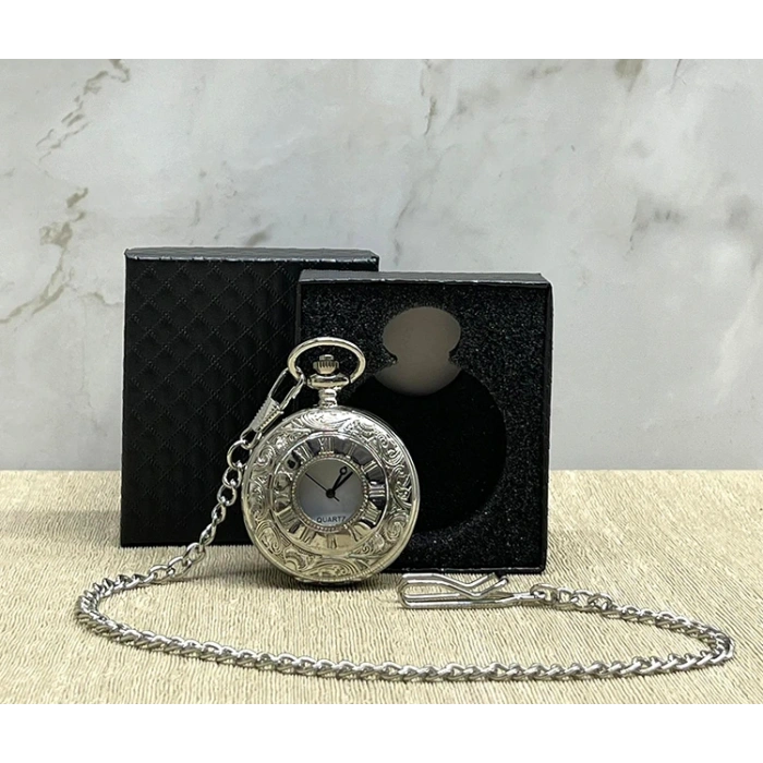 Özel Kutulu Antik Köstekli Saat Model 5