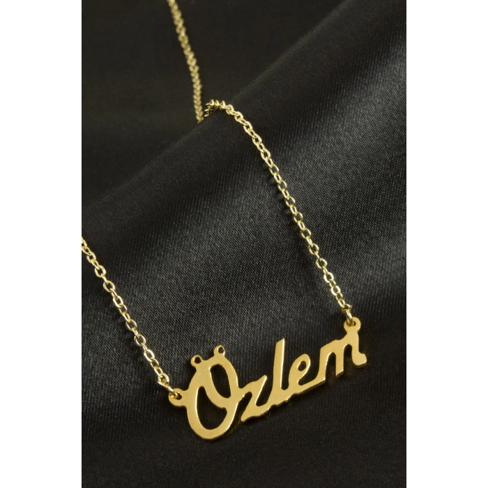 Özlem isimli kolye (Kişiye Özel)