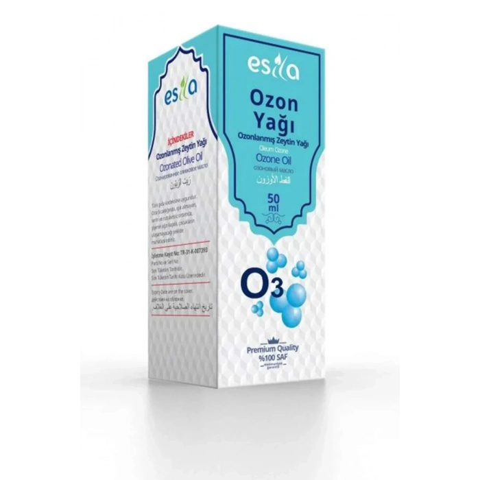 Ozonlanmış Zeytin Yağı 50 Ml.
