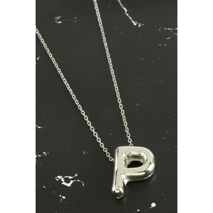 P Harfli Balon Kolye