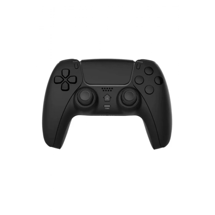 P4 Plus Bluetooth Titreşimli Ps4/ps5 Uyumlu Pc Telefon Joystick Kablosuz Oyun Kolu Siyah