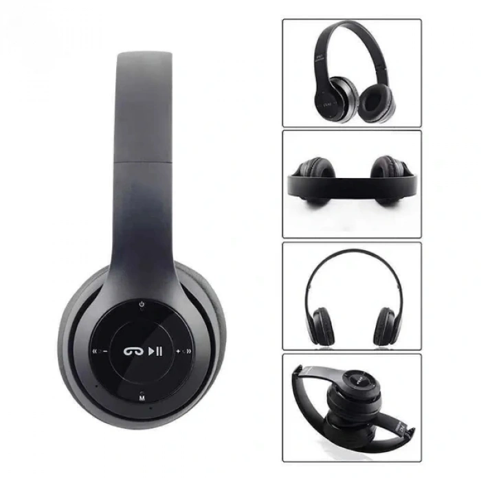 P47 Bluetooth Kablosuz Kulaküstü Kulaklık