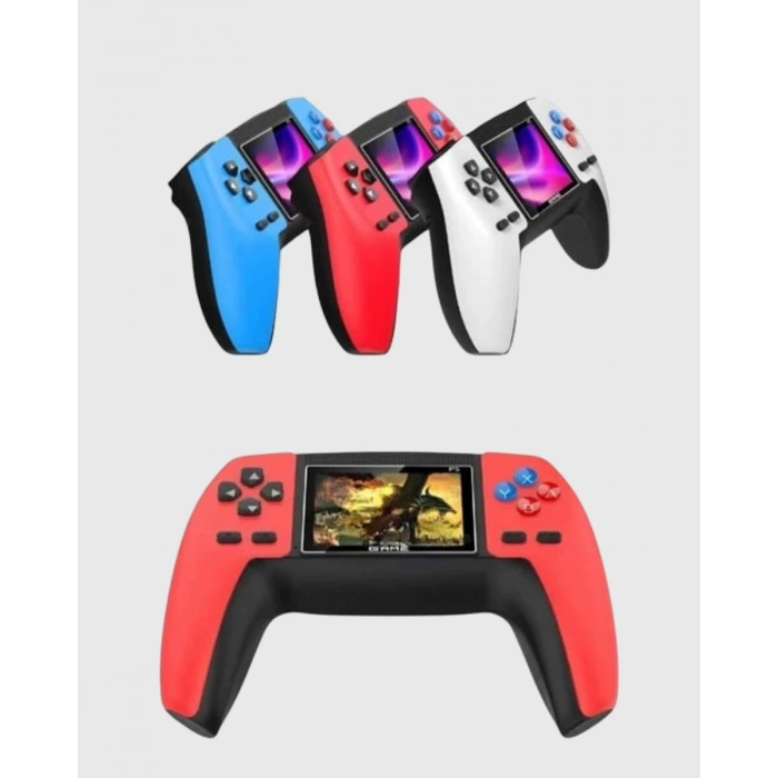 P5 Retro Oyun Konsolu | Ergonomik Tasarım Taşınabilir