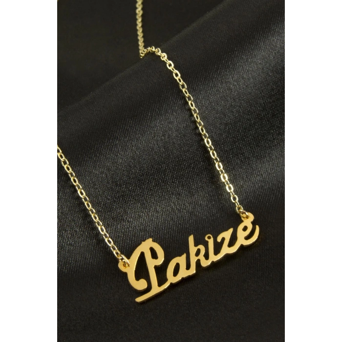 Pakize İsimli Kolye (Kişiye Özel)
