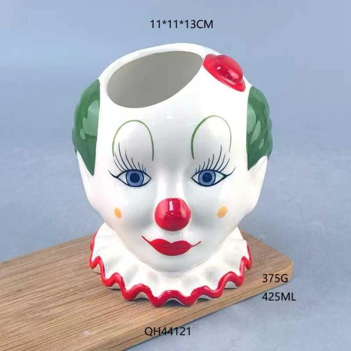 Palyaço Seramik Kupa Bardak