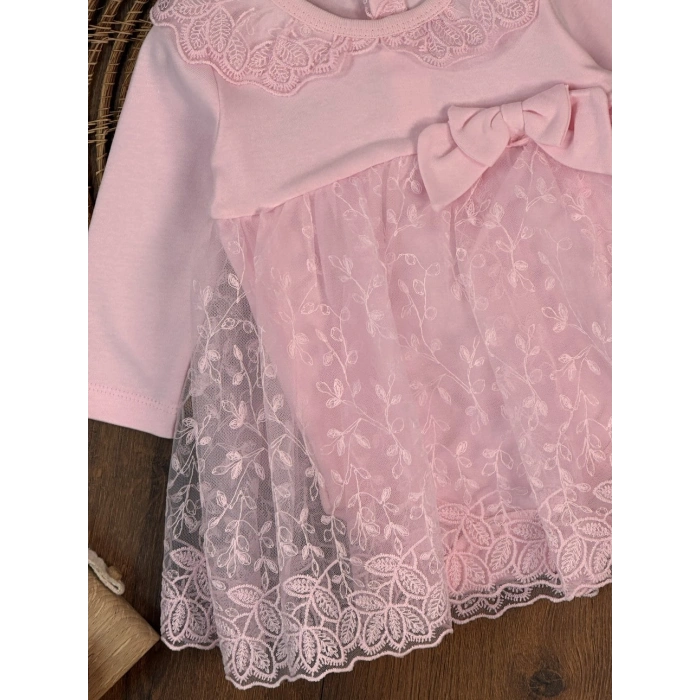 Pamuklu Kız Bebek Tulum