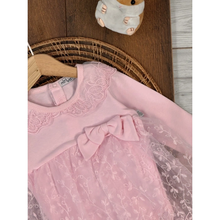 Pamuklu Kız Bebek Tulum