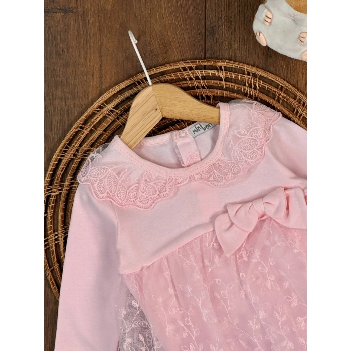 Pamuklu Kız Bebek Tulum