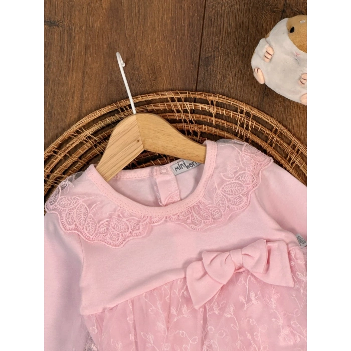 Pamuklu Kız Bebek Tulum