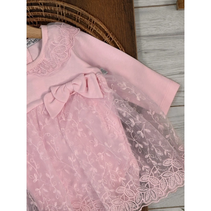 Pamuklu Kız Bebek Tulum