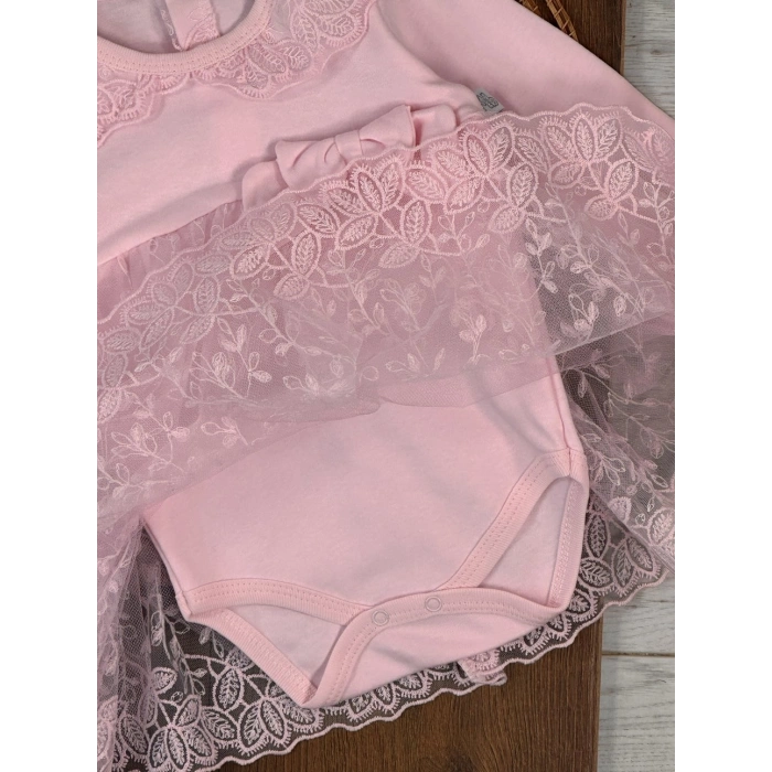 Pamuklu Kız Bebek Tulum