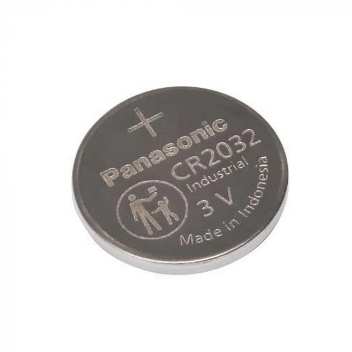 Panasonic Cr2032 3v Lityum Bios Baskül Terazi Pili 5’li Kartela 5 Adet