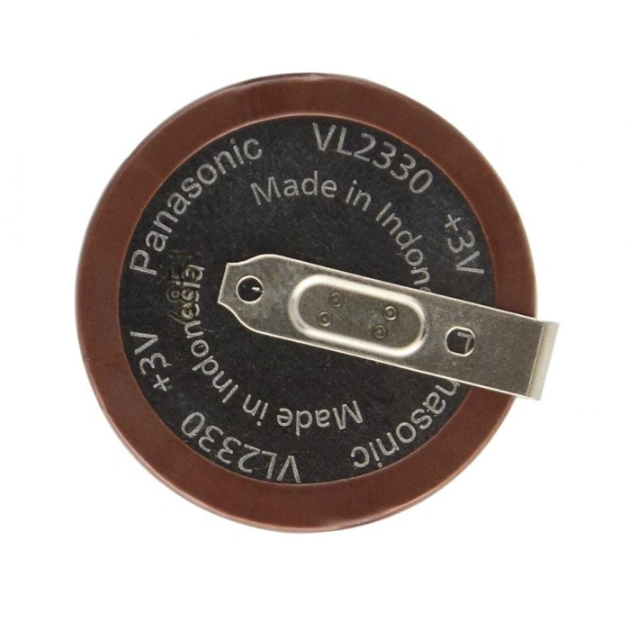 Panasonic VL-2330/HFN 180 Derece 3V Lithium Şarjlı Pil