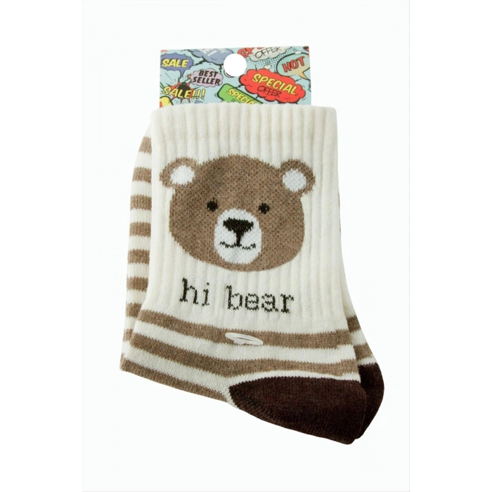 Panda Kolej Çorap 8*28