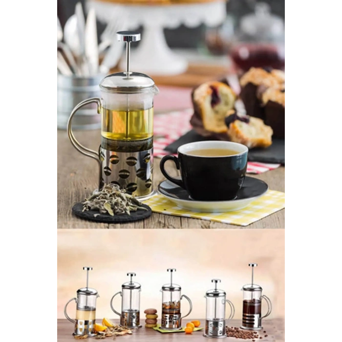 Pandomim New Life 350ml Çelik French Press -FP350