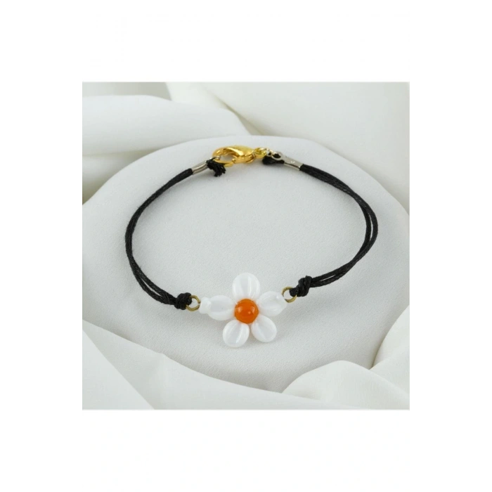 Papatya Cam Bileklik