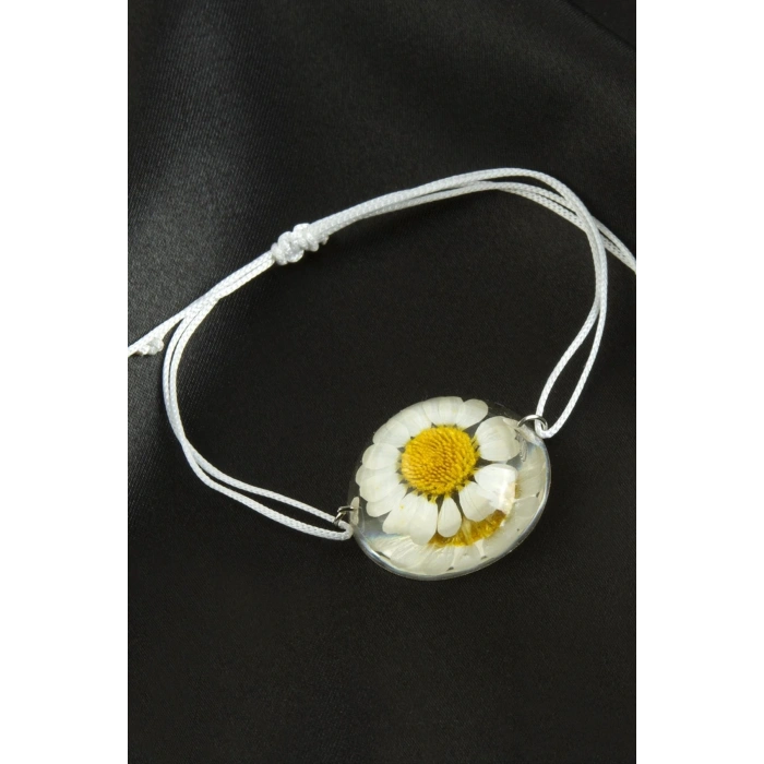 Papatya Epoksi Bileklik