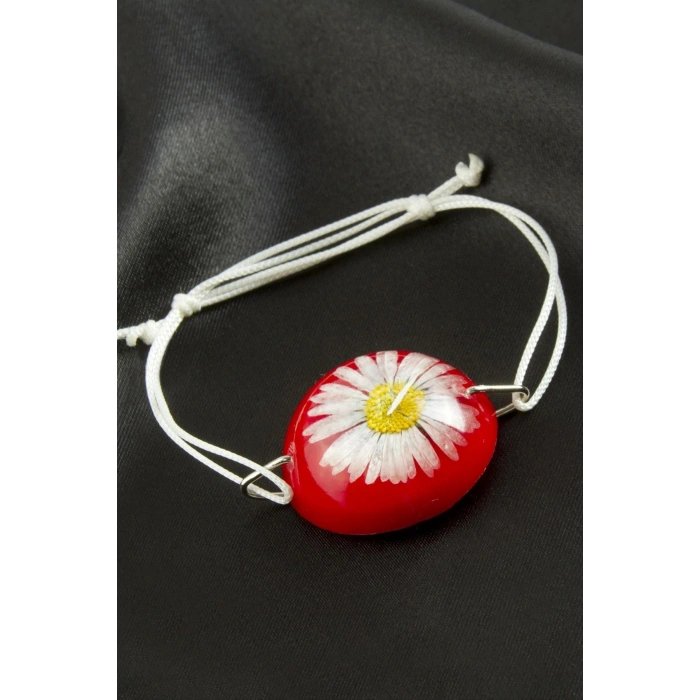 Papatya Epoksi Bileklik