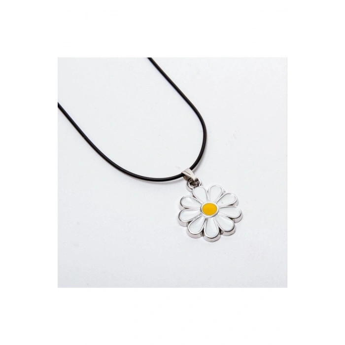 Papatya Figrülü Kolye