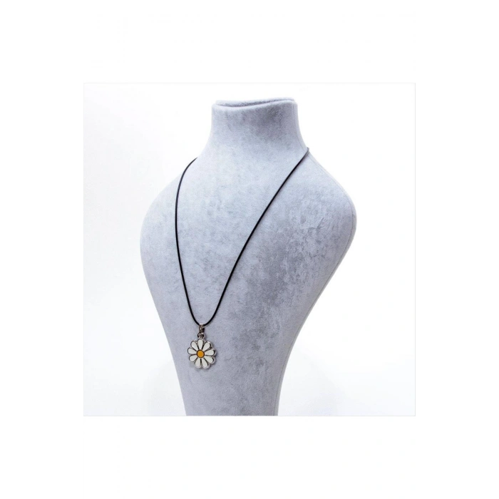 Papatya Figrülü Kolye