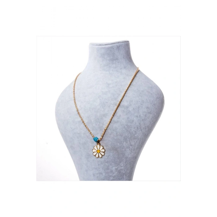 Papatya Figürlü Kolye