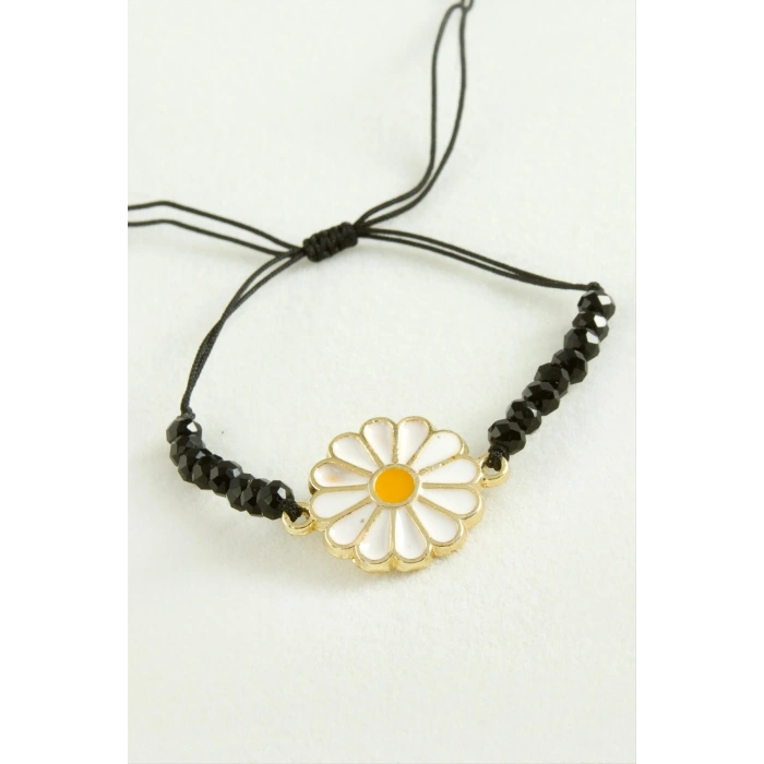 Papatya Kristal Bileklik