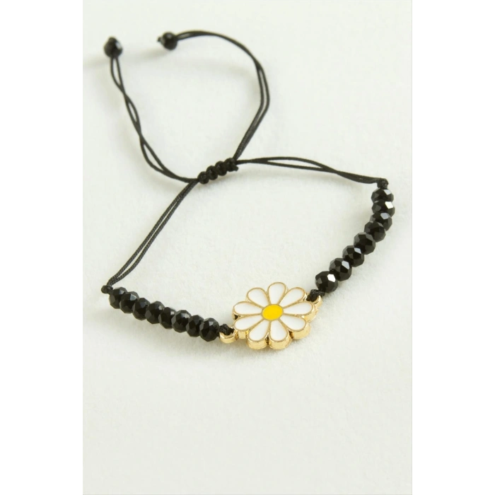 Papatya Kristal Bileklik