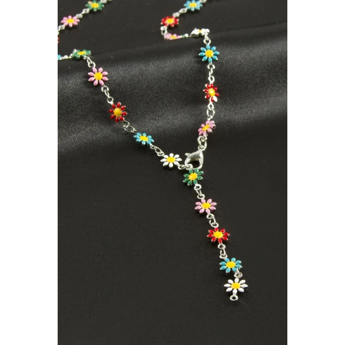 Papatya Mineli Y Kolye