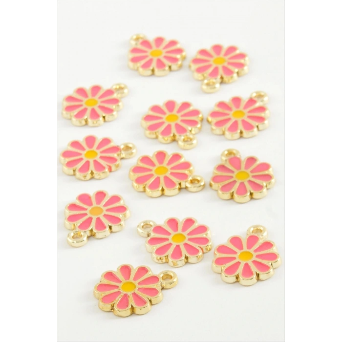 Papatya Tek Kulplu Mineli Bileklik ve Kolye Ucu Aparatı 1 Adet