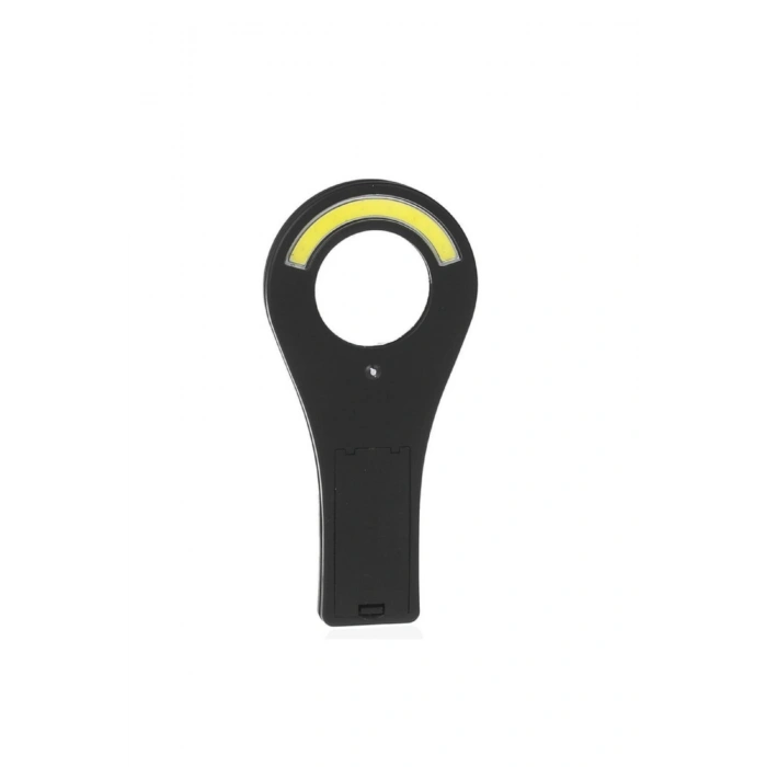 Para Kontrol Işıklı Büyüteçli Fener