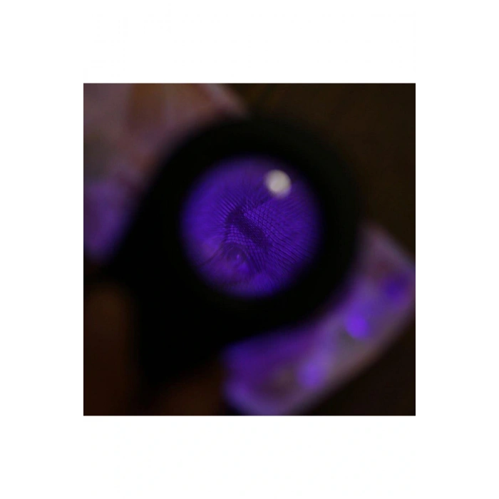 Para Kontrol Işıklı Büyüteçli Fener