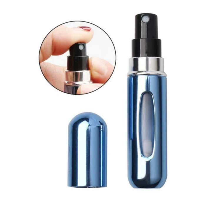 Parfüm Şişesi Taşınabilir Mini Doldurulabilir  Atomizer Parfüm Şişeleri Boş Küçük