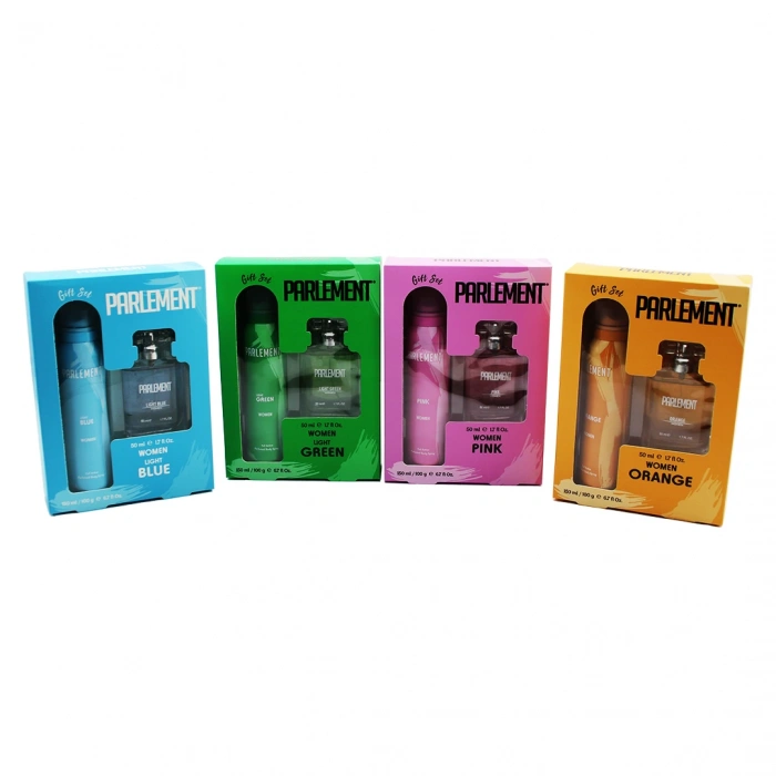 PARLEMENT WOMEN - BAYAN MİX PARFÜM DEO - EDIT SET 50+150ML (4887)